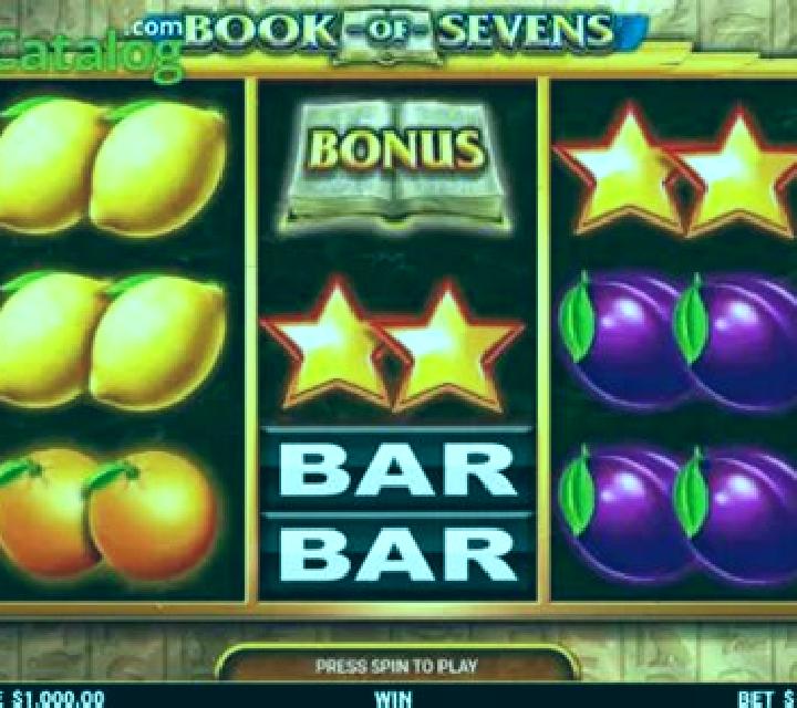 Book of Sevens slot