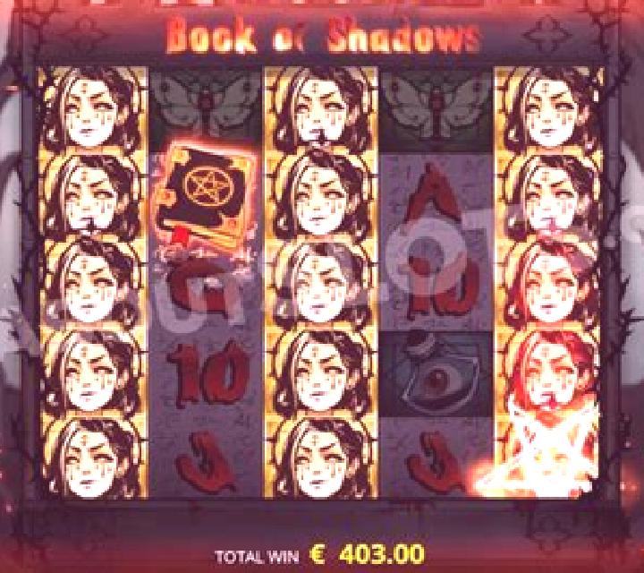 Book of Shadows (Nolimit City) slot