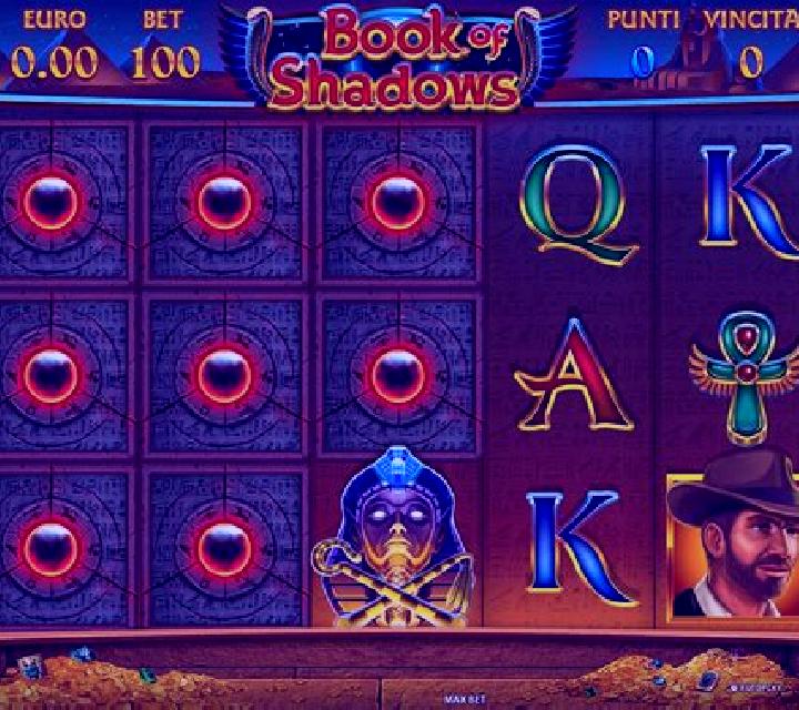 Book of Shadows (Octavian) slot game