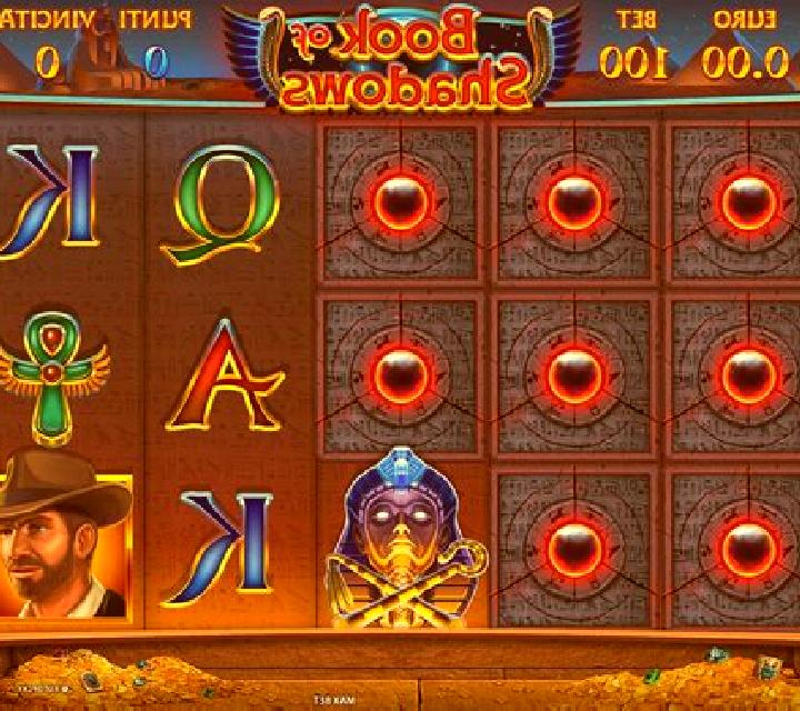 Book of Shadows (Octavian) slot machine