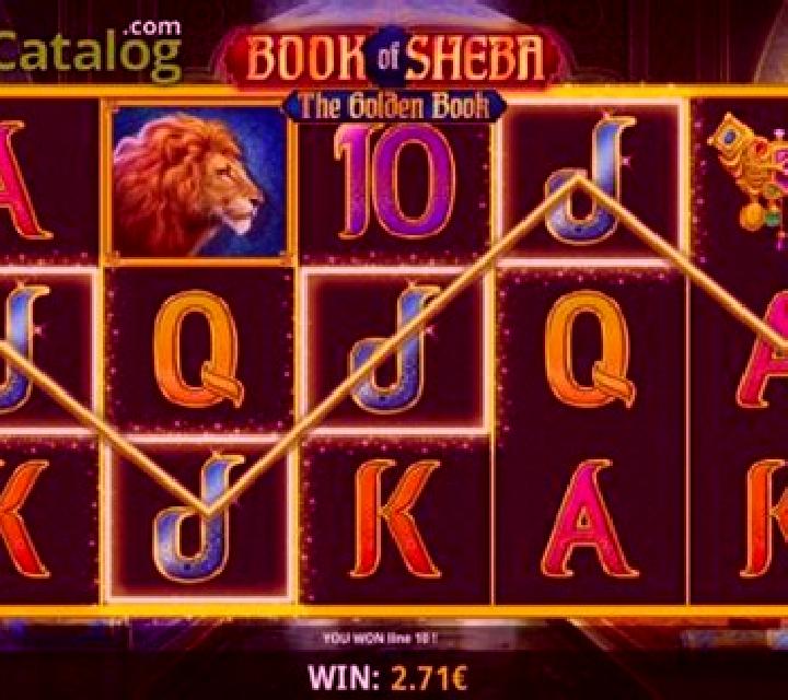 Book of Sheba (iSoftBet) slot