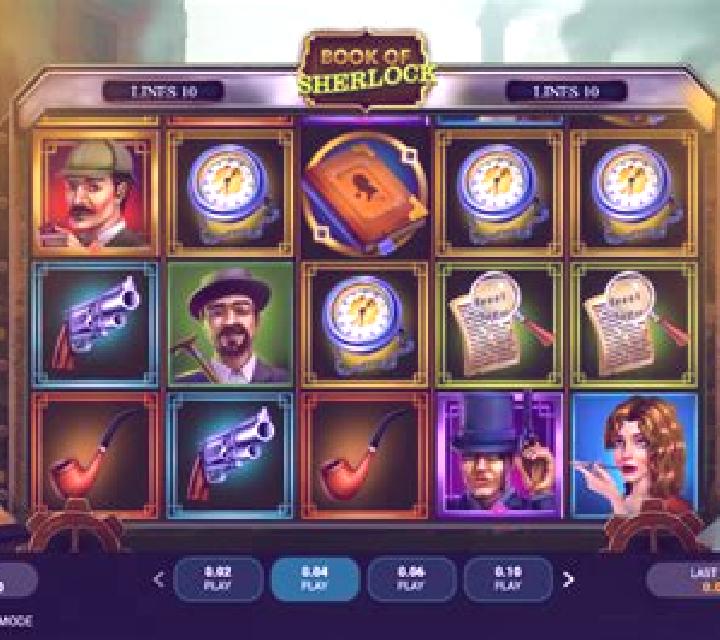 Book of Sherlock slot