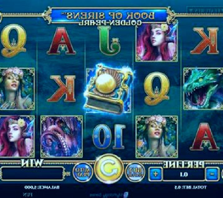 Book of Sirens - Golden Pearl slot machine
