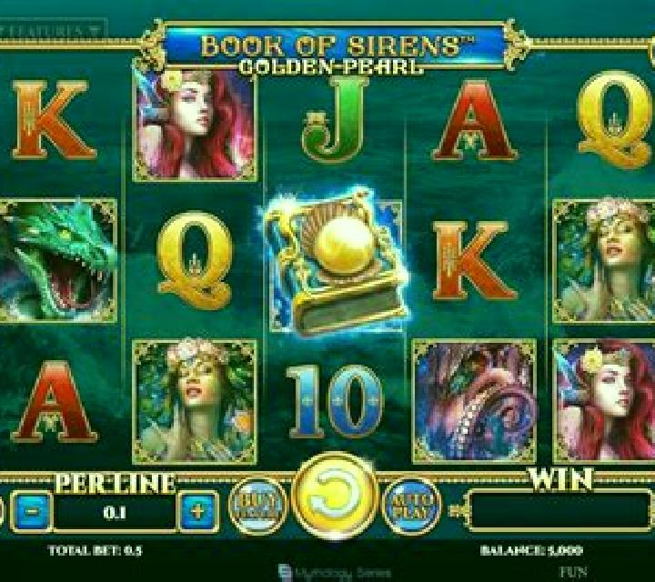 Book of Sirens - Golden Pearl slot