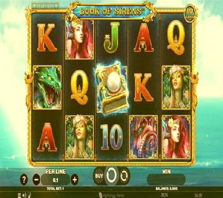 Book Of Sirens online slot