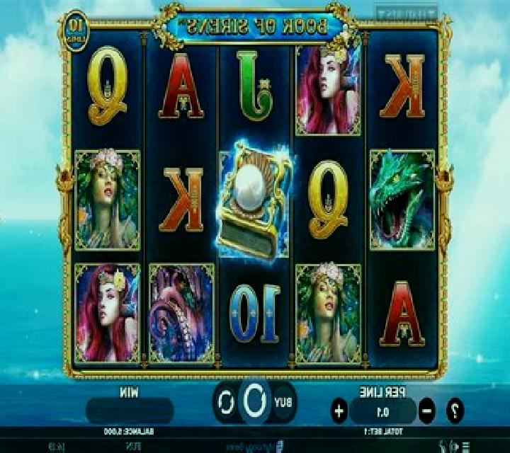 Book Of Sirens slot game
