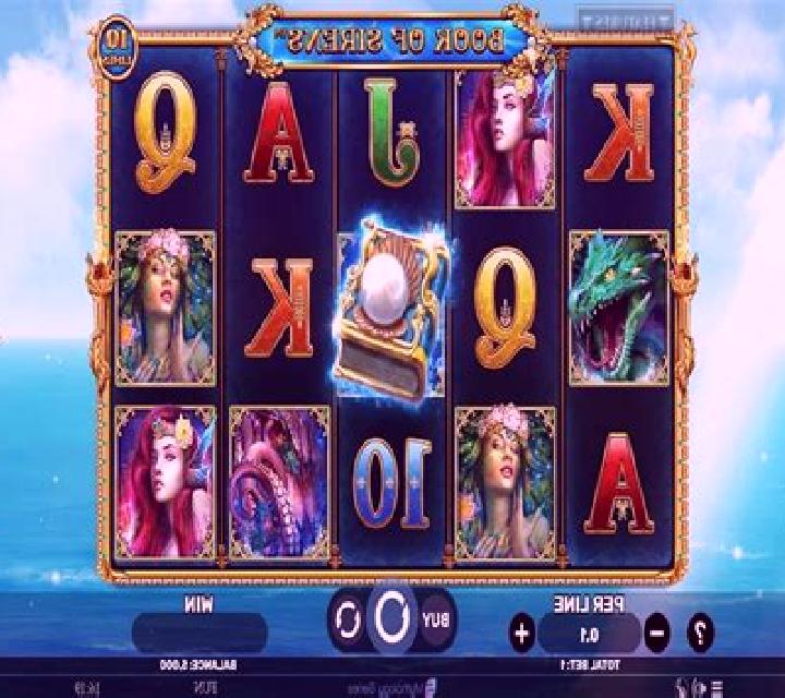 Book Of Sirens slot machine