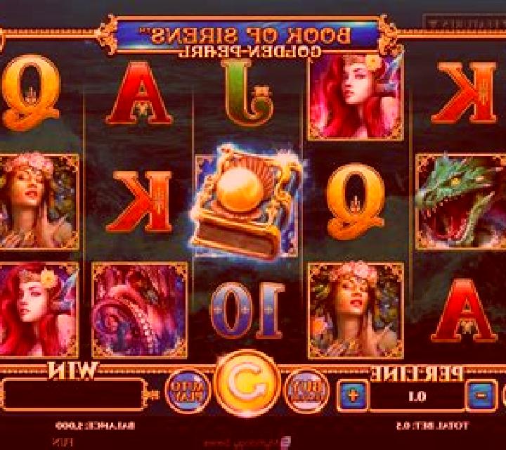 Book of Sirens The Golden Era online slot