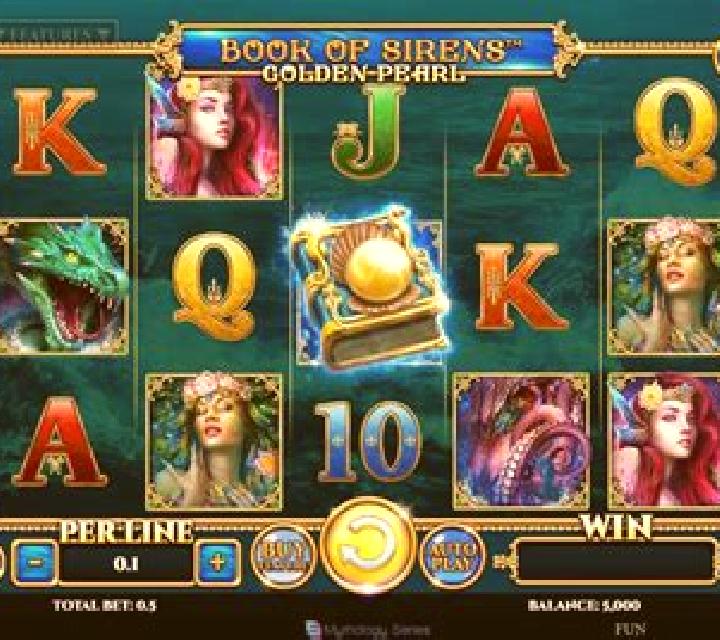 Book of Sirens The Golden Era slot game