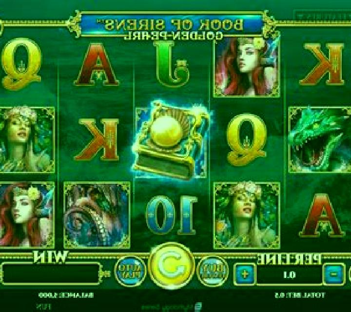 Book of Sirens The Golden Era slot machine