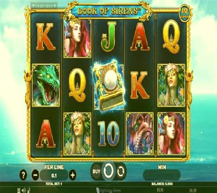 Book of Sirens The Golden Era slot