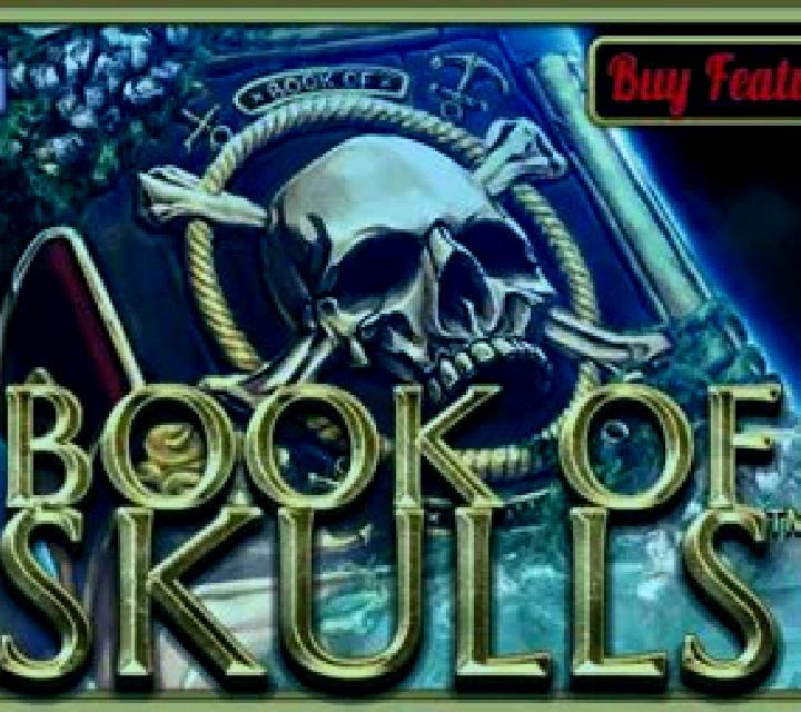 Book of Skulls (Spinomenal) slot machine