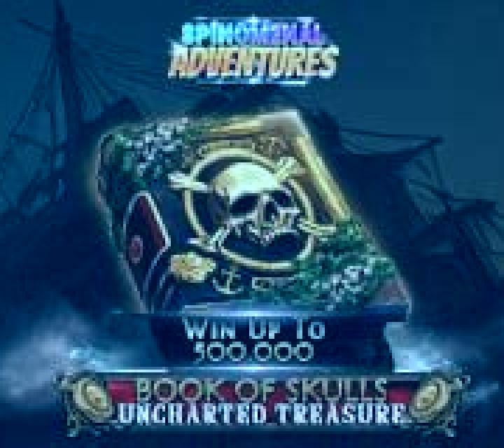 Book of Skulls - Uncharted Treasure online slot
