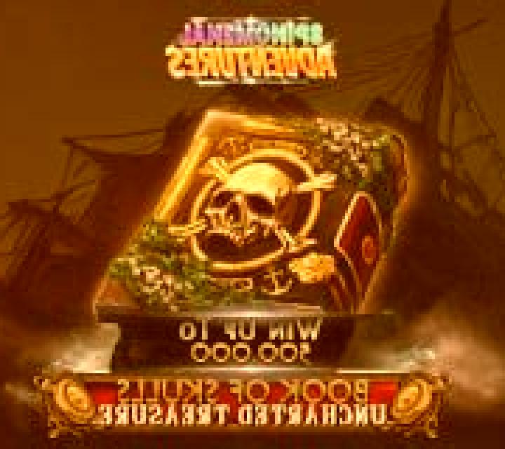 Book of Skulls - Uncharted Treasure slot machine