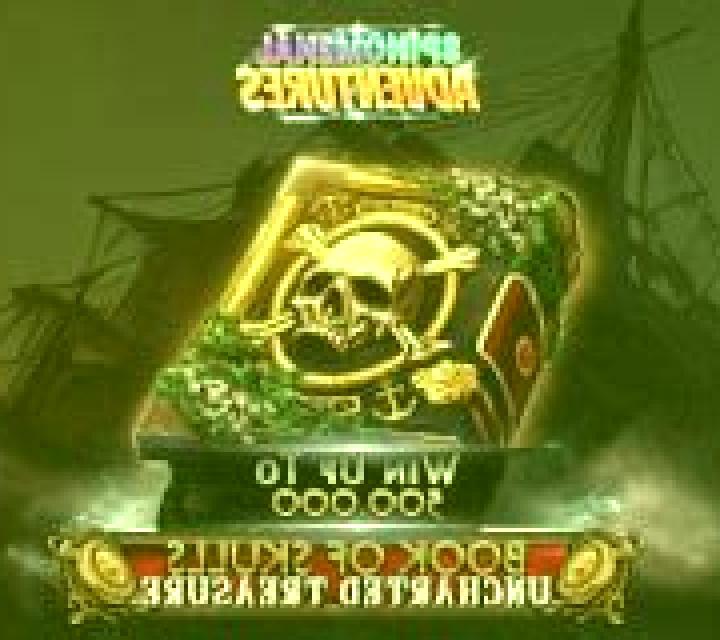 Book of Skulls - Uncharted Treasure slot