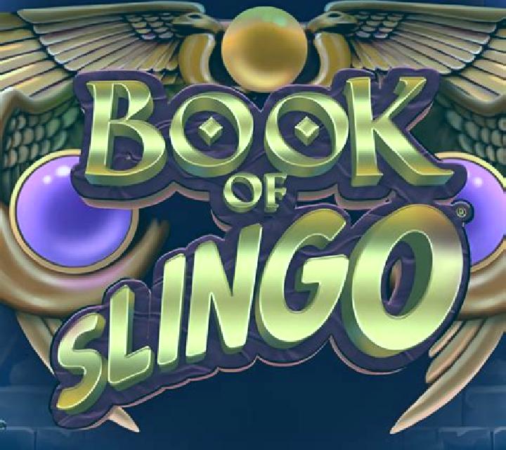 Book of Slingo slot game