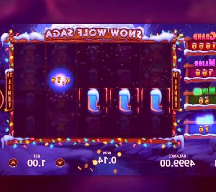Book of Snow slot game