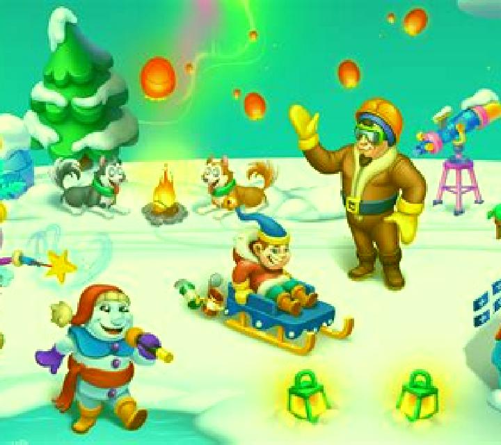 Book of Snow slot machine