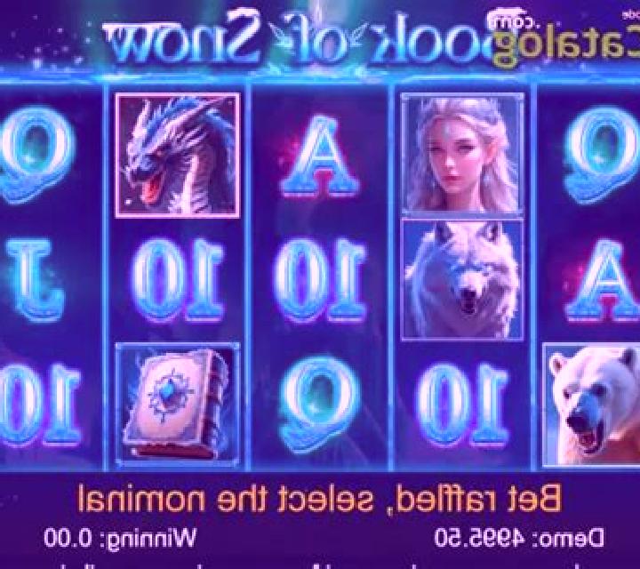 Book of Snow slot