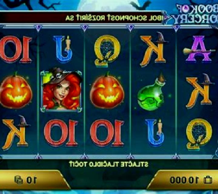 Book of Sorcery online slot