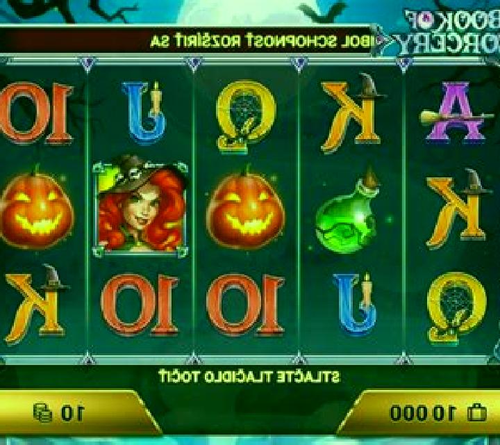 Book of Sorcery slot game