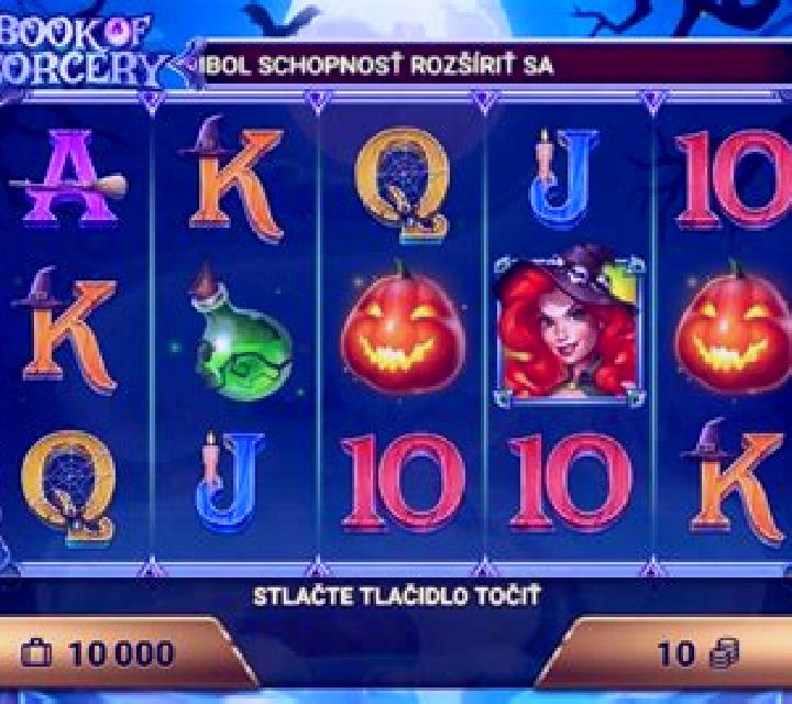 Book of Sorcery slot machine