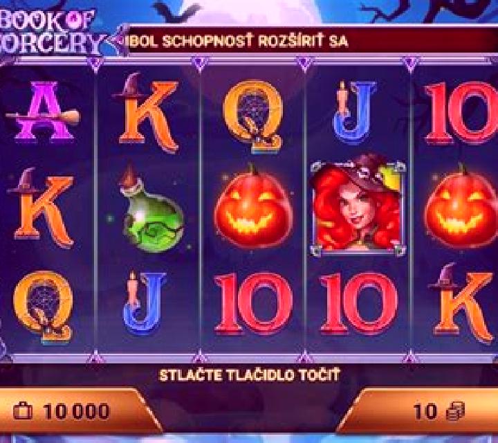 Book of Sorcery slot