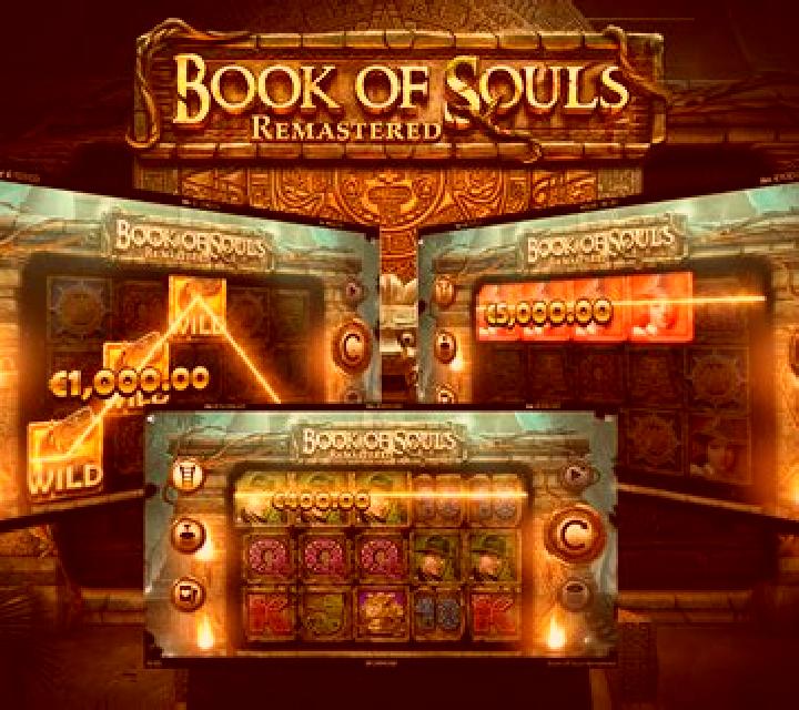 Book of Souls (Spearhead Studios) online slot