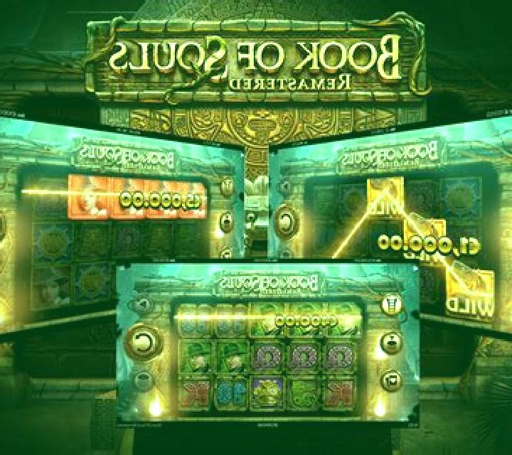 Book of Souls (Spearhead Studios) slot game