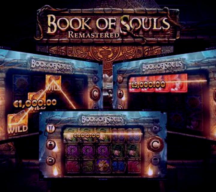 Book of Souls (Spearhead Studios) slot machine