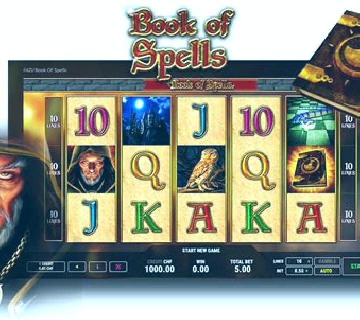 Book Of Spells Deluxe online slot