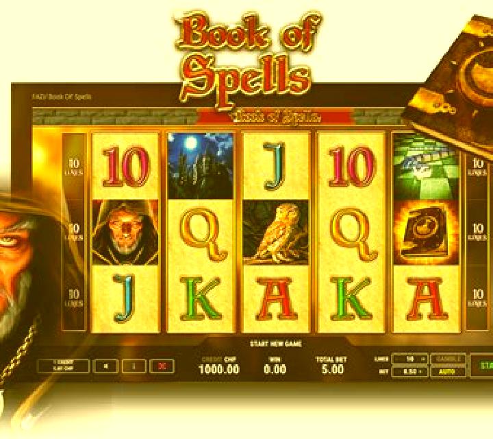 Book Of Spells Deluxe slot game