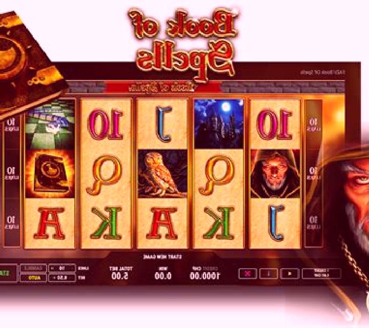 Book Of Spells Deluxe slot machine