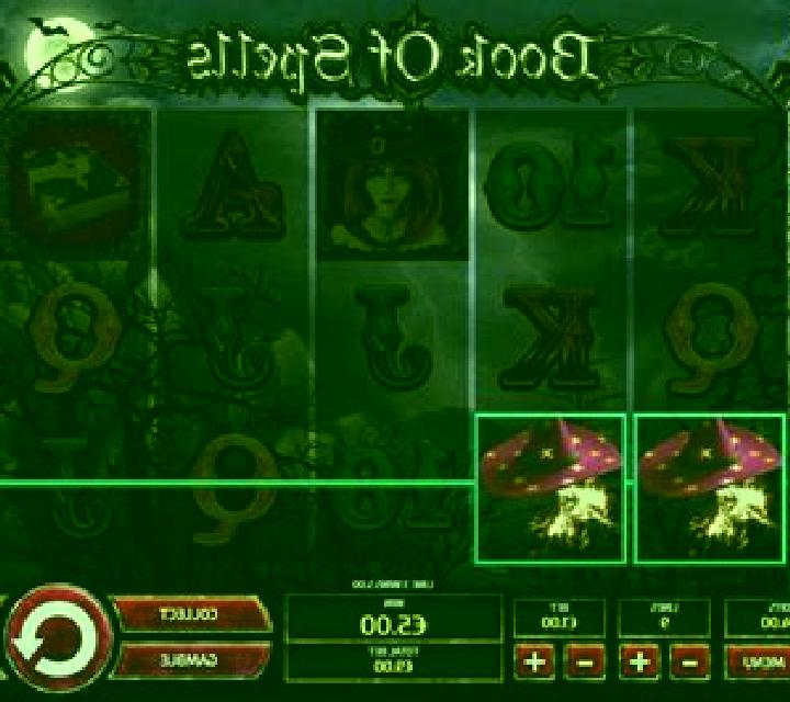Book of Spells (Tom Horn Gaming) slot
