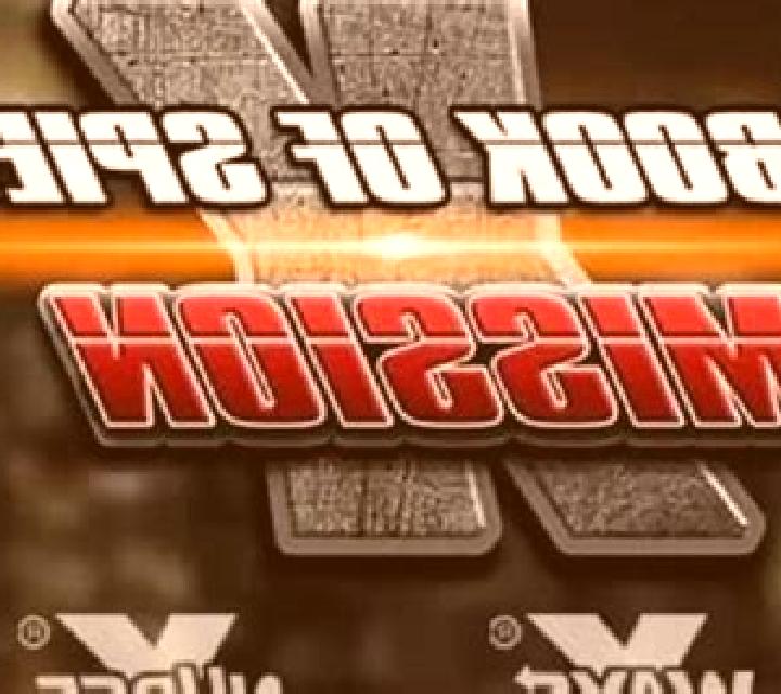 Book of Spies Mission X slot game
