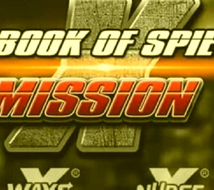 Book of Spies Mission X slot