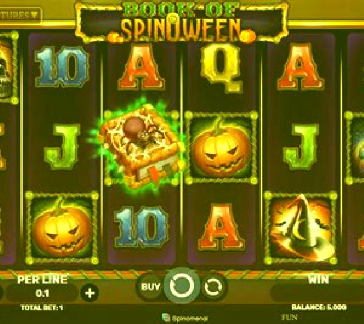 Book of SpinOWeen slot