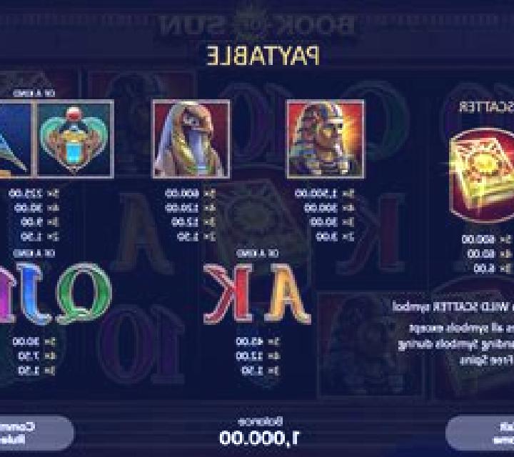 Book of Sun Choice slot game