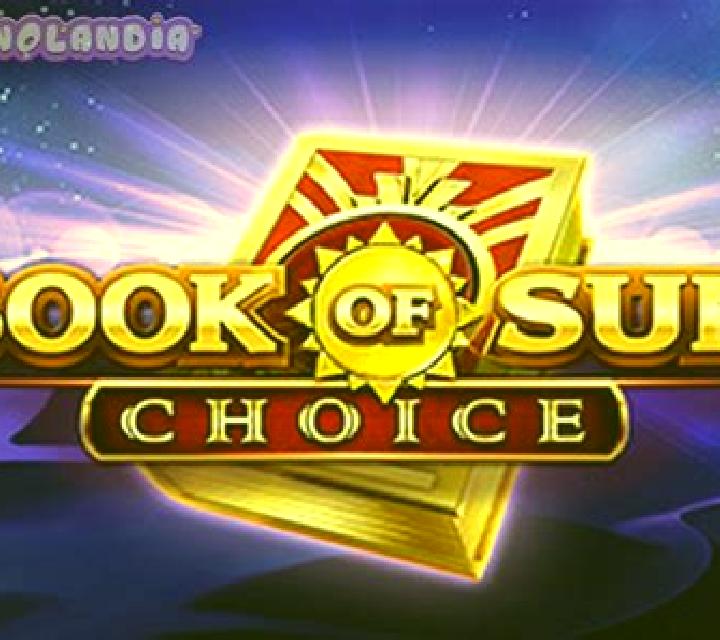 Book of Sun Choice slot