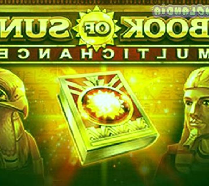 Book of Sun: Multi Chance slot machine
