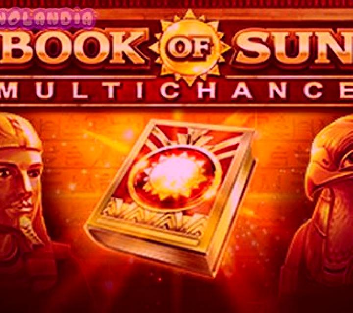 Book of Sun: Multi Chance slot
