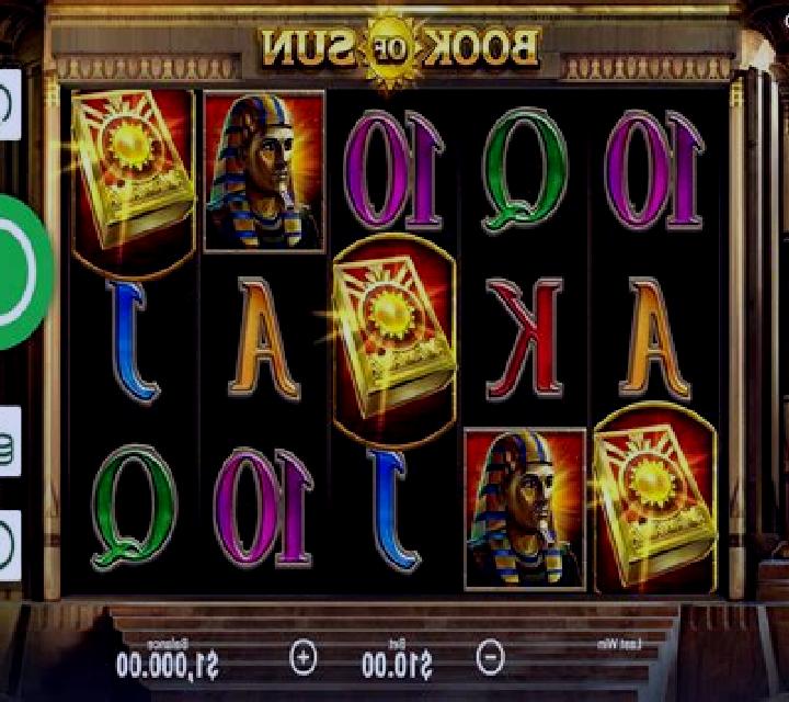 Book of Sun slot game