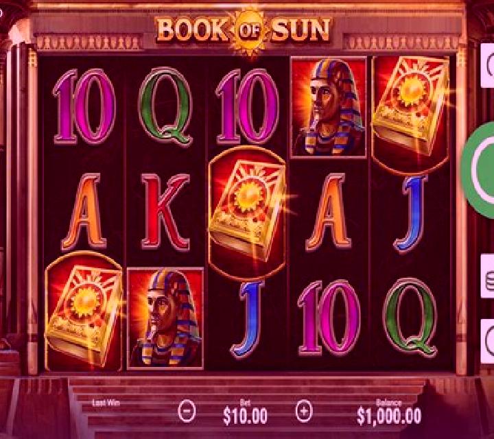Book of Sun slot machine