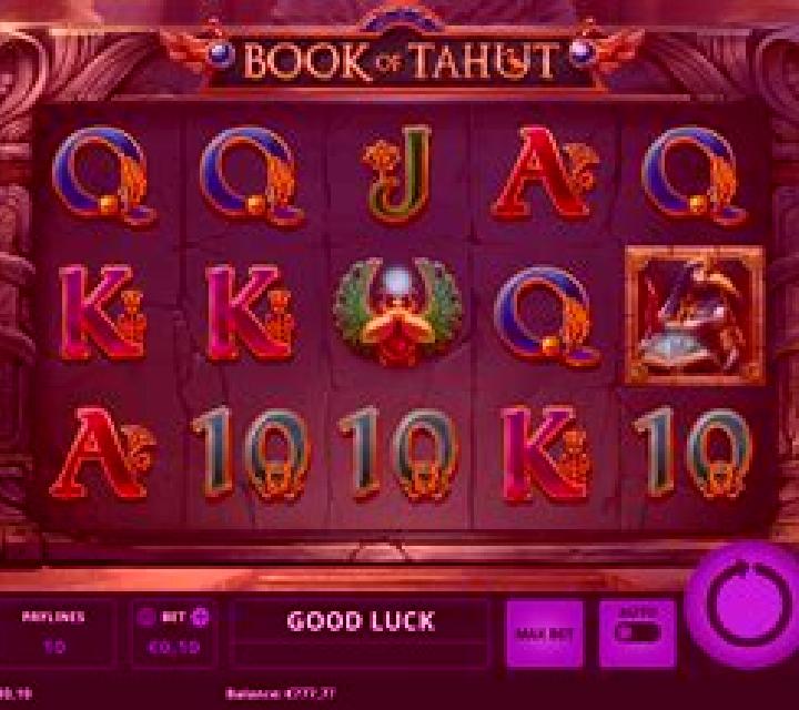 Book of Tahut online slot