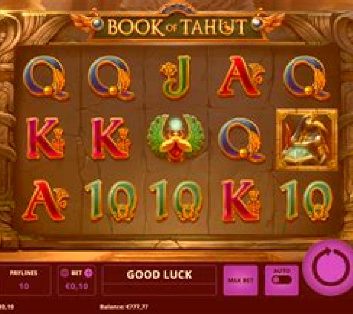 Book of Tahut slot game