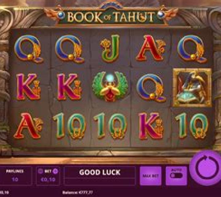Book of Tahut slot machine