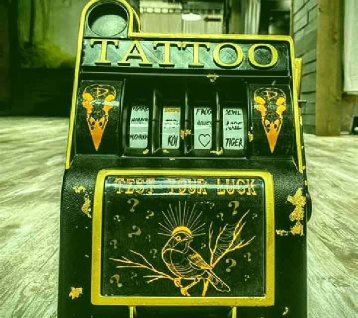 Book Of Tattoo slot game