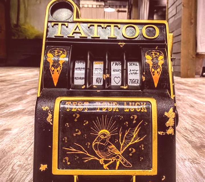 Book Of Tattoo slot machine