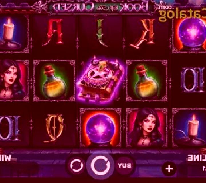 Book of the Cursed slot