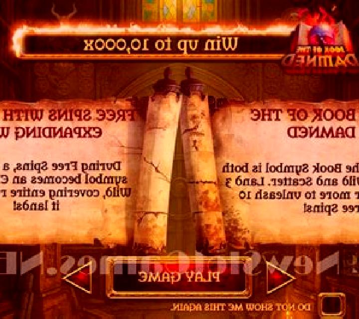Book of the Damned slot